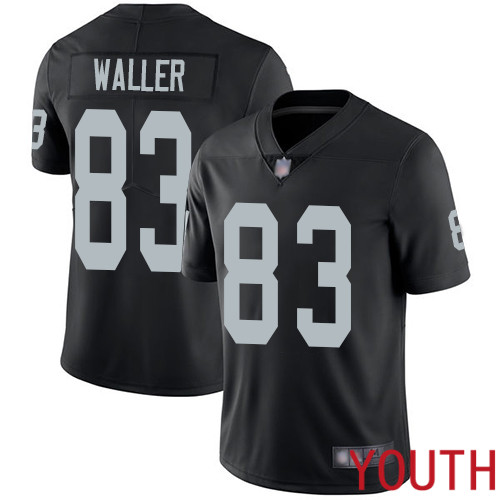 Oakland Raiders Limited Black Youth Darren Waller Home Jersey NFL Football 83 Vapor Untouchable Jersey